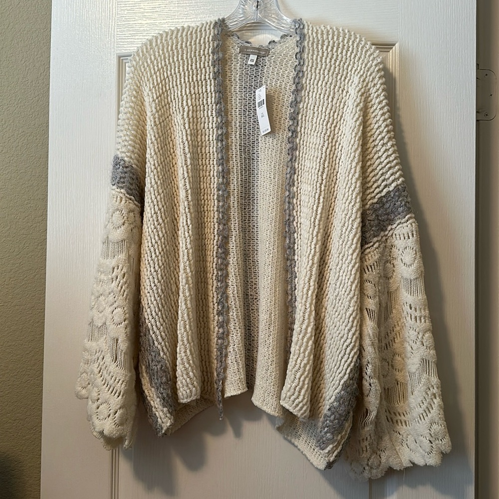 Anthropologie cardigan NWT!